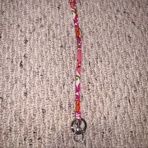 VERA BRADLEY lanyard strap